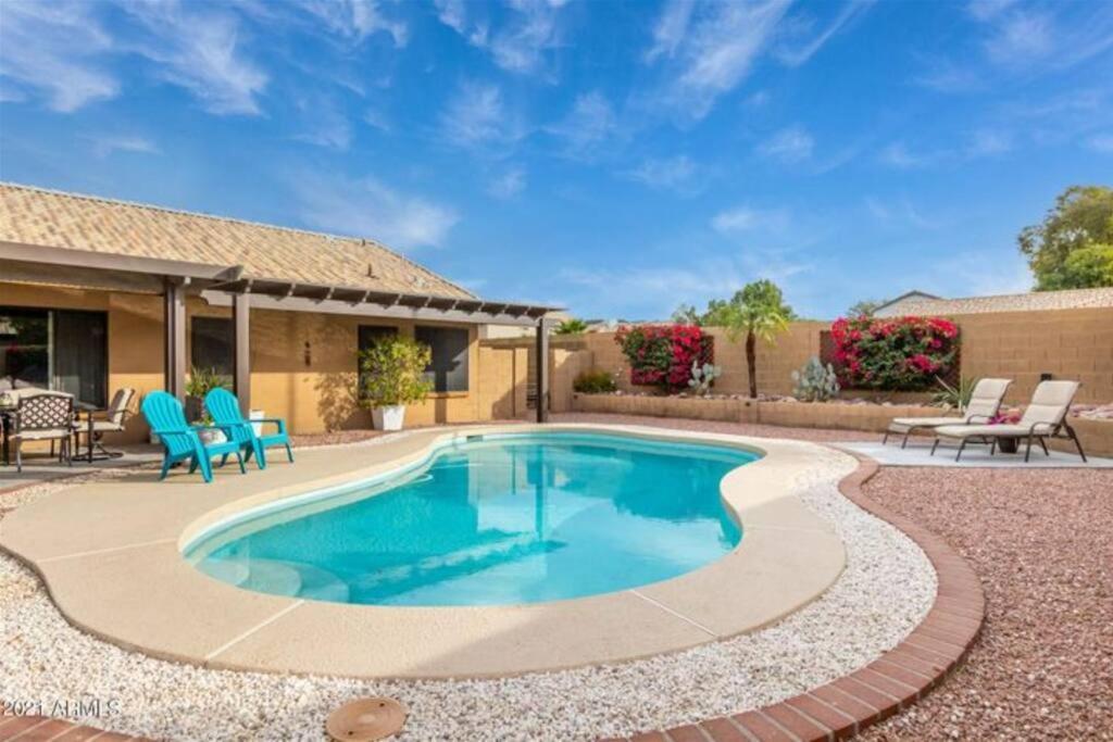 Cozy Home With Pool, Fire Table, Bbq, Rv Parking Mesa Exterior photo