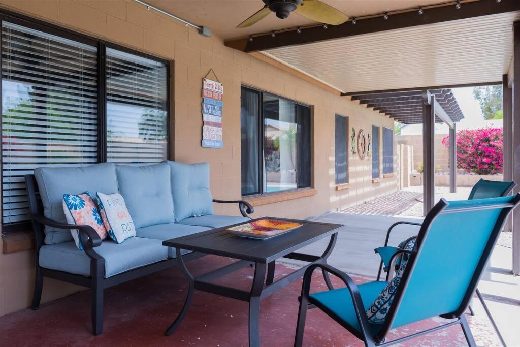 Cozy Home With Pool, Fire Table, Bbq, Rv Parking Mesa Exterior photo