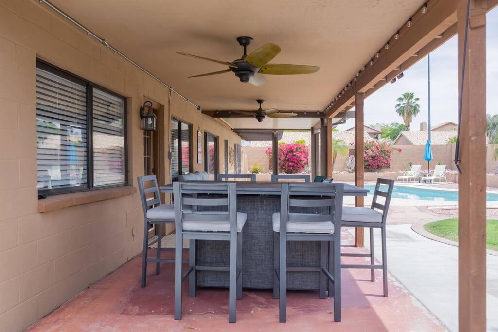 Cozy Home With Pool, Fire Table, Bbq, Rv Parking Mesa Exterior photo