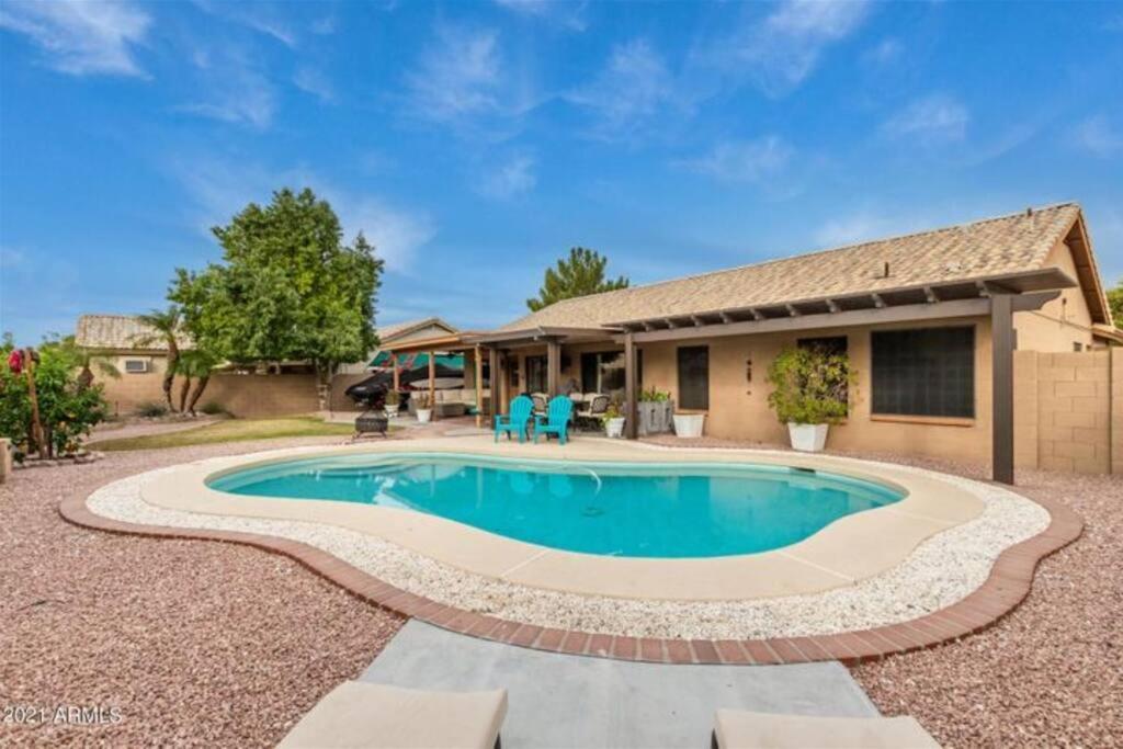 Cozy Home With Pool, Fire Table, Bbq, Rv Parking Mesa Exterior photo