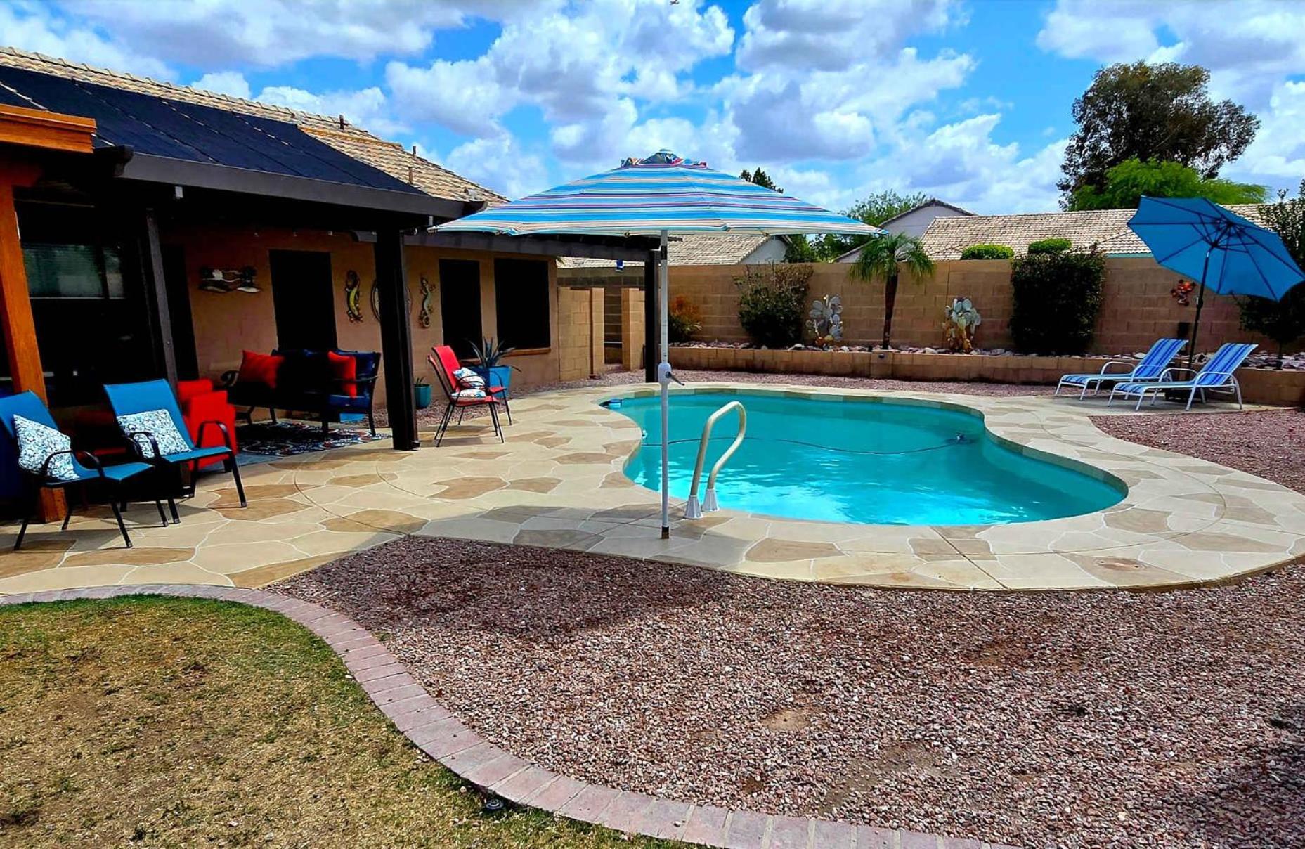 Cozy Home With Pool, Fire Table, Bbq, Rv Parking Mesa Exterior photo