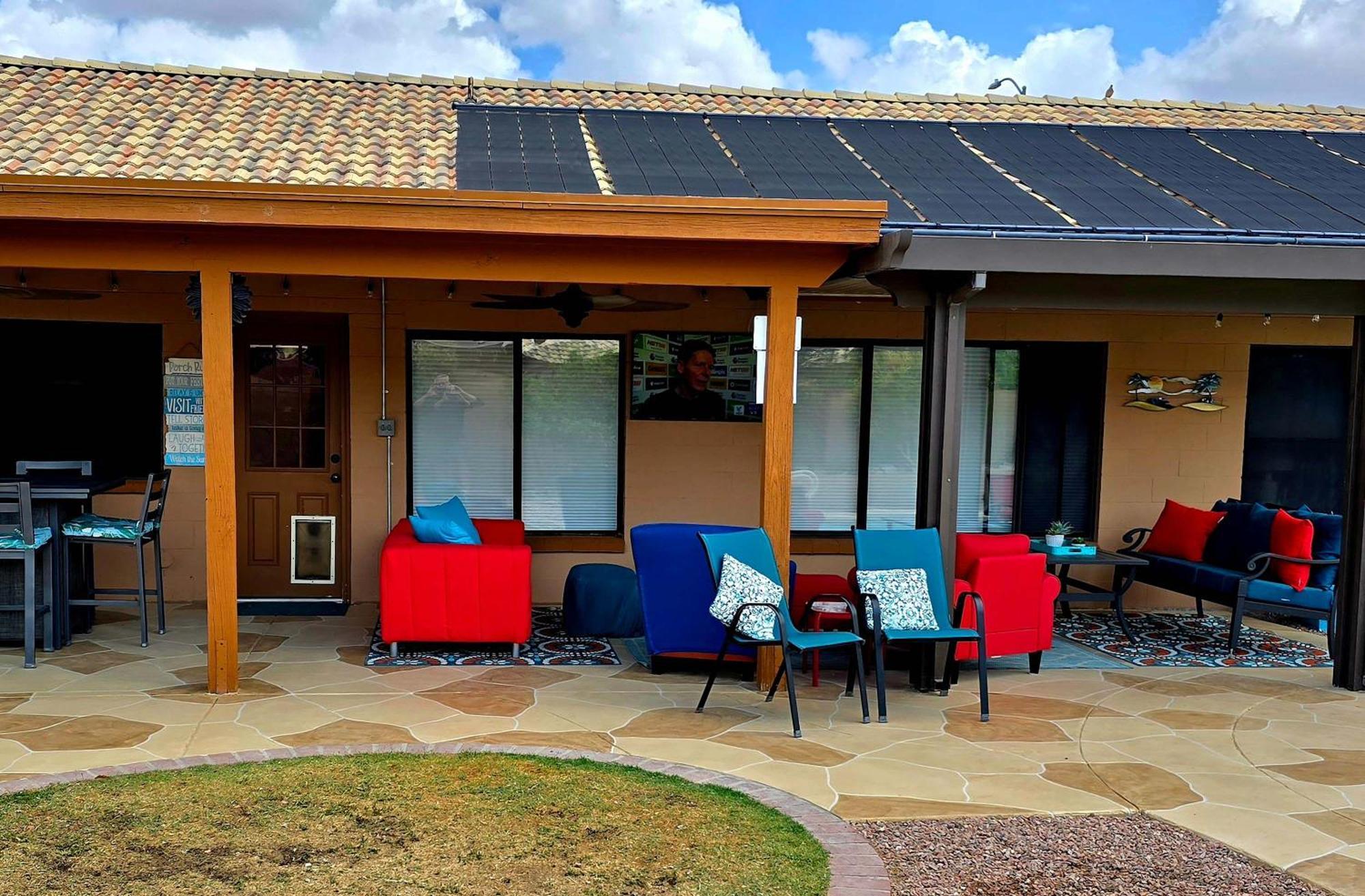 Cozy Home With Pool, Fire Table, Bbq, Rv Parking Mesa Exterior photo