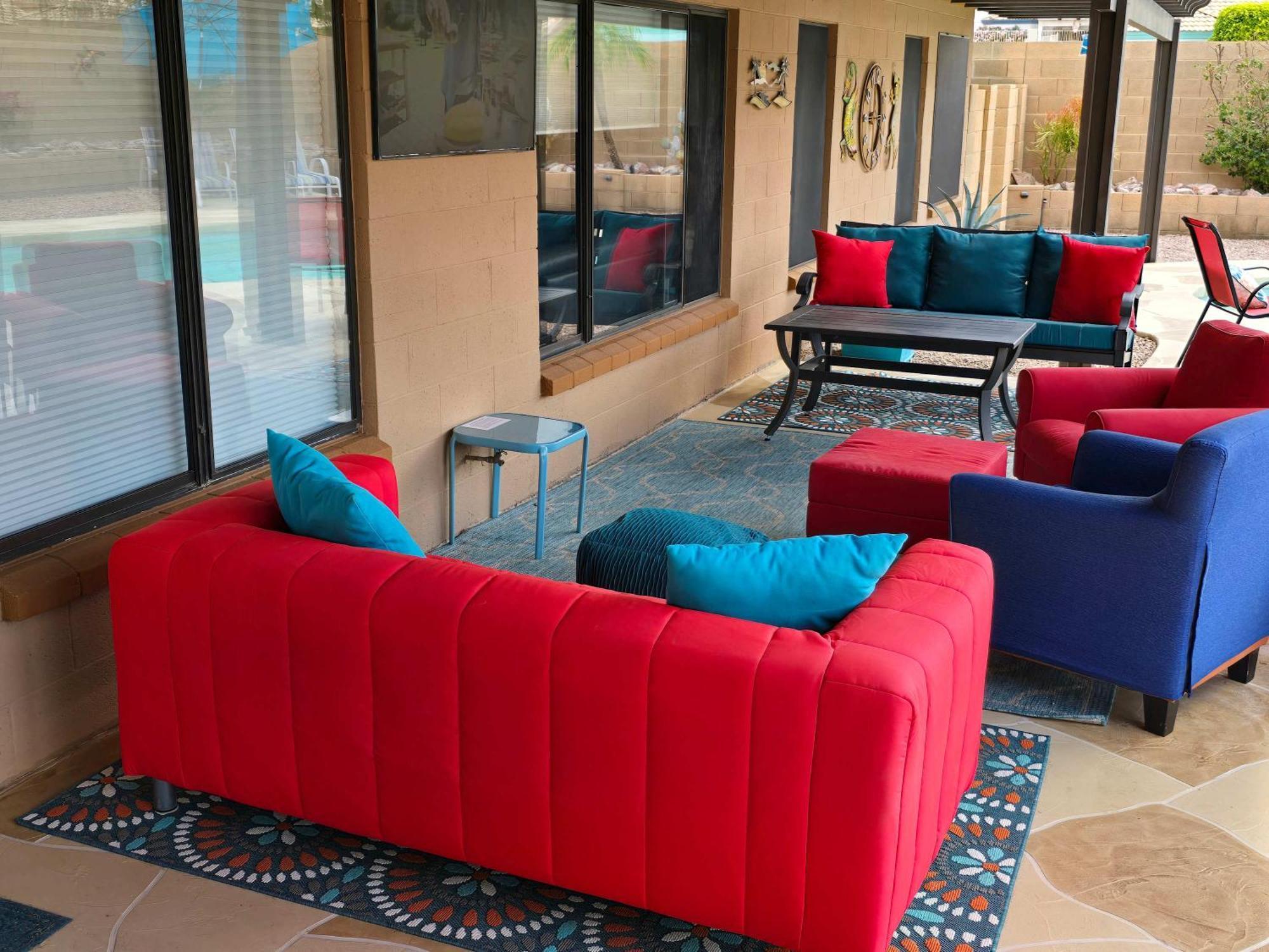 Cozy Home With Pool, Fire Table, Bbq, Rv Parking Mesa Exterior photo