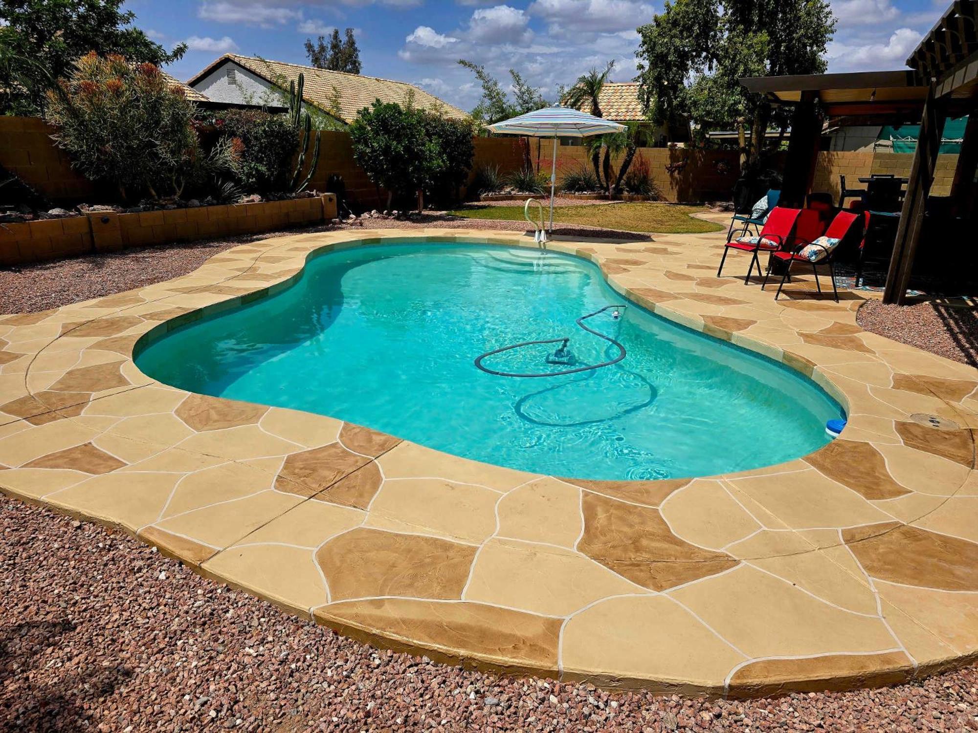 Cozy Home With Pool, Fire Table, Bbq, Rv Parking Mesa Exterior photo